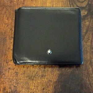 Montblanc Meisterstück Black Leather Wallet